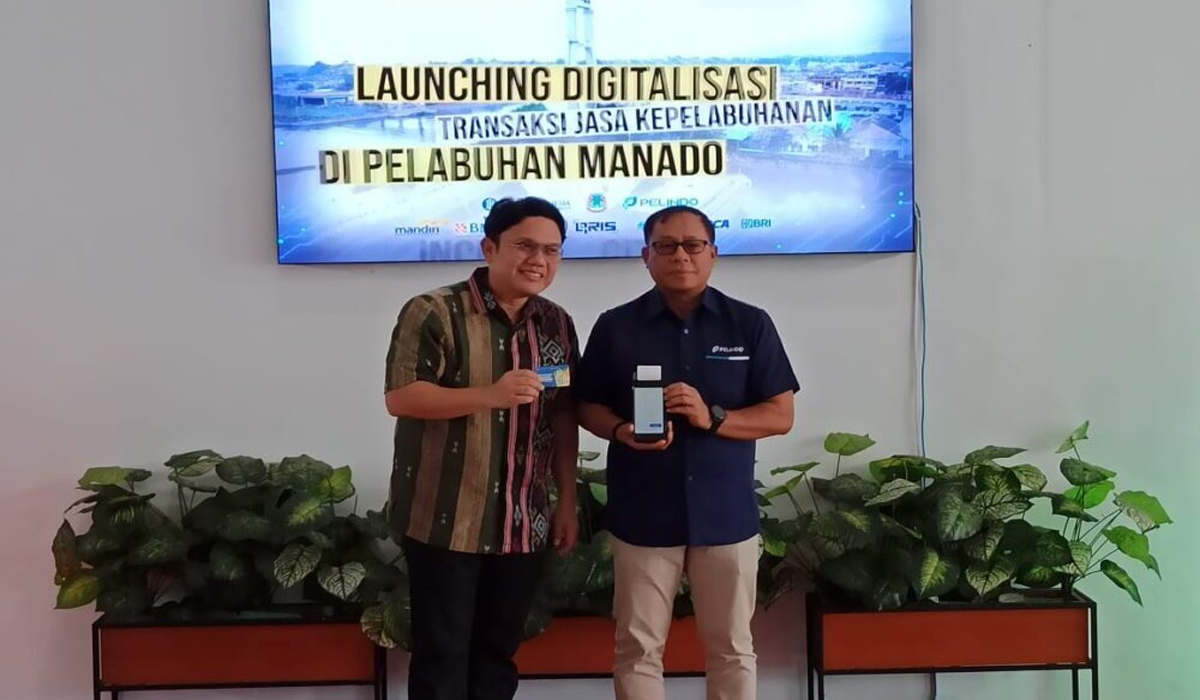 Pelindo Manado Raih Penghargaan BI, Percepat Digitalisasi Layanan Pelabuhan
