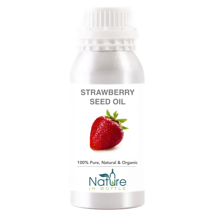Strawberry Essential Oil 10 ml - 500 ml Pure Organic Therapeutic  Aromatherapy
