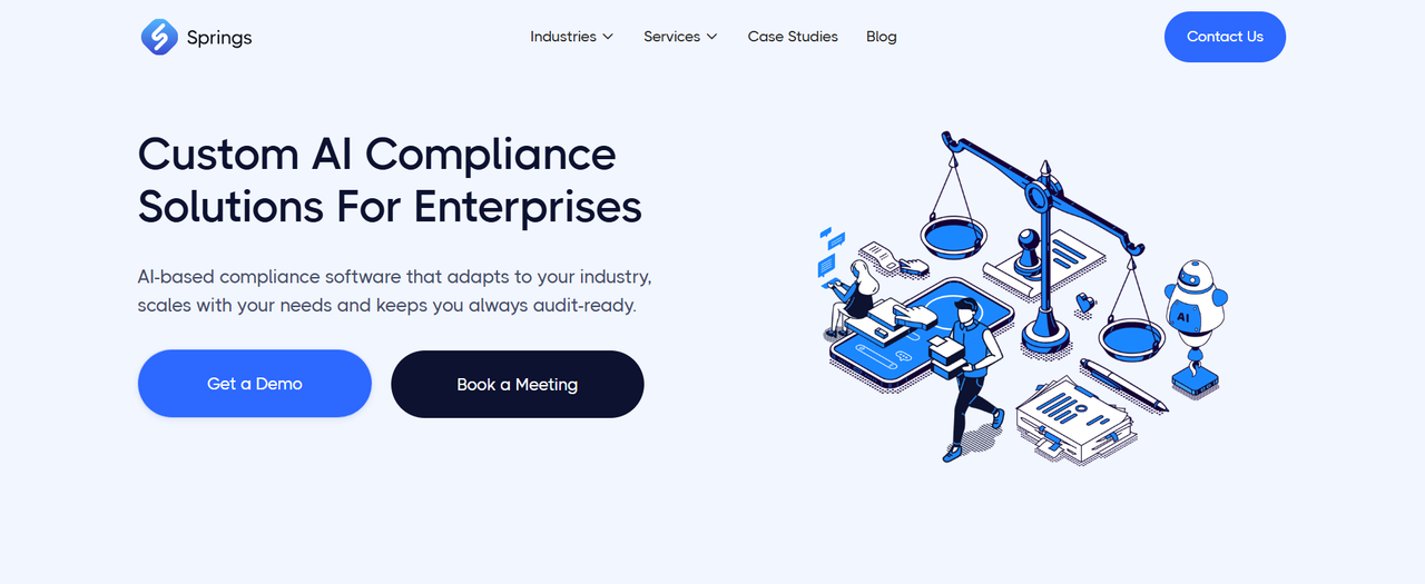 R Consulting Service Springs