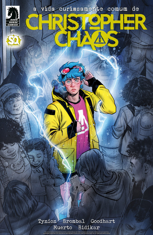 A Vida Curiosamente Comum de Christopher Chaos (2023)