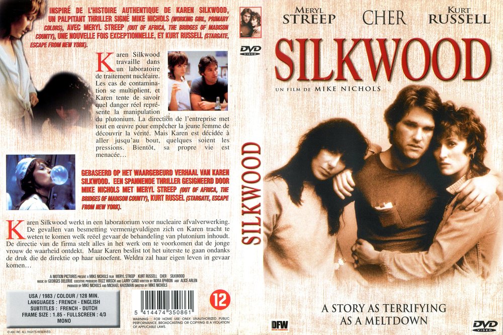 Silkwoodová / Silkwood (1983)