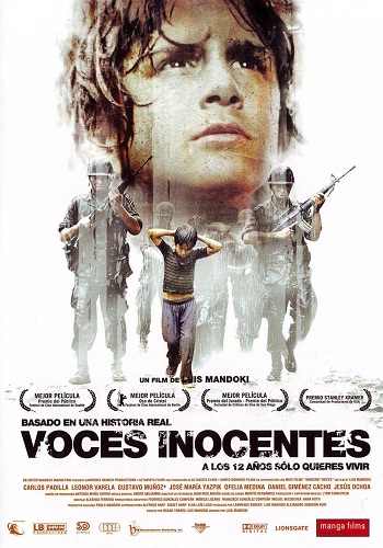 Voces Inocentes [2004][DVD R2][Latino]