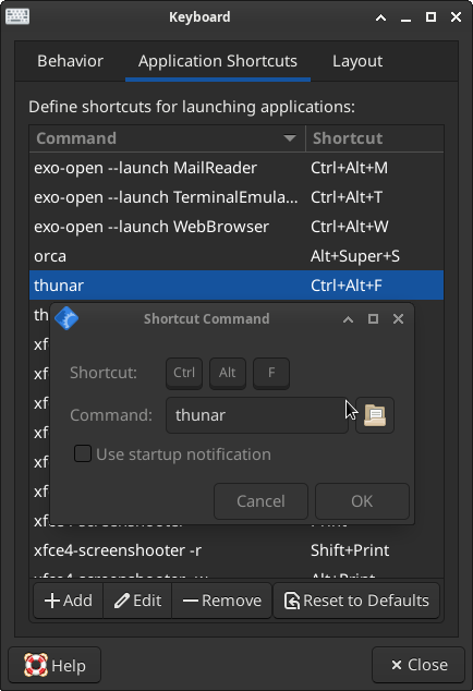 Shortcut