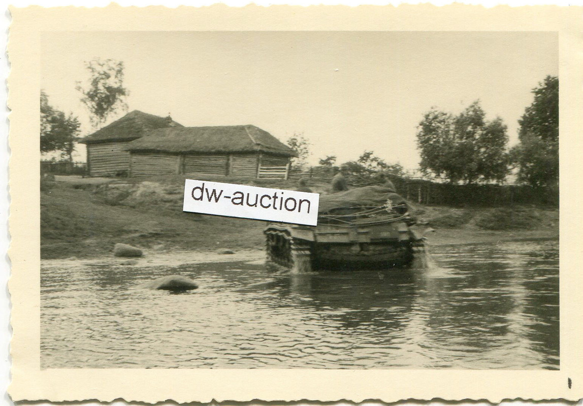 Sturmgeschütz Abteilung 226 , Stug in Fluss