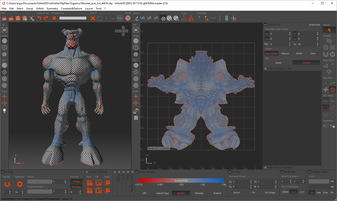 Rizom-Lab RizomUV Real / Virtual Space 2020.0.89 (x64) Rizom-Lab RizomUV Real / Virtual Space 2020.0.89 (x64)