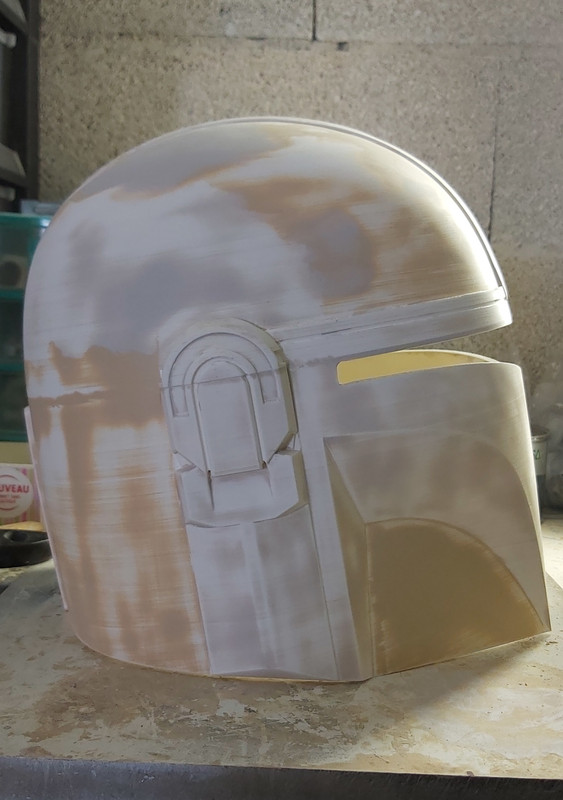 CASQUE THE MANDALORIAN "DIN DJARIN" 3D 018