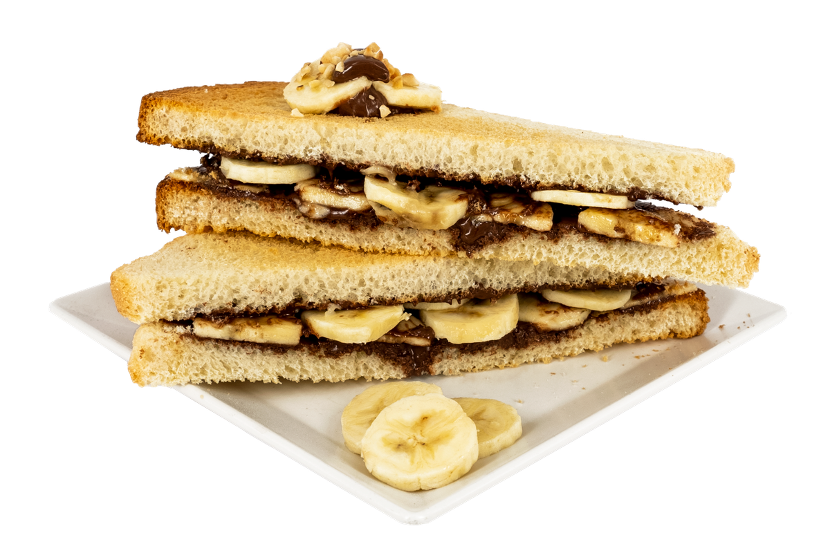 Sweet Sandwich Banana e Ciccolato