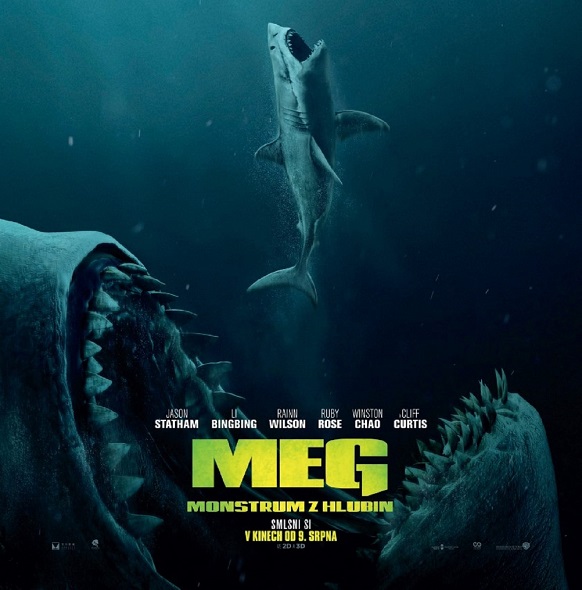 Re: MEG - Monstrum z hlubin / The Meg (2018)