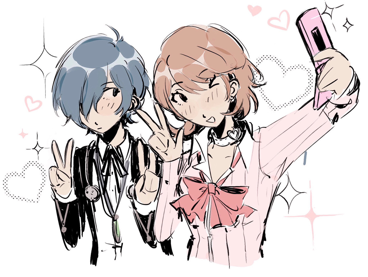 gyarudyne on twt follow them for yummy art