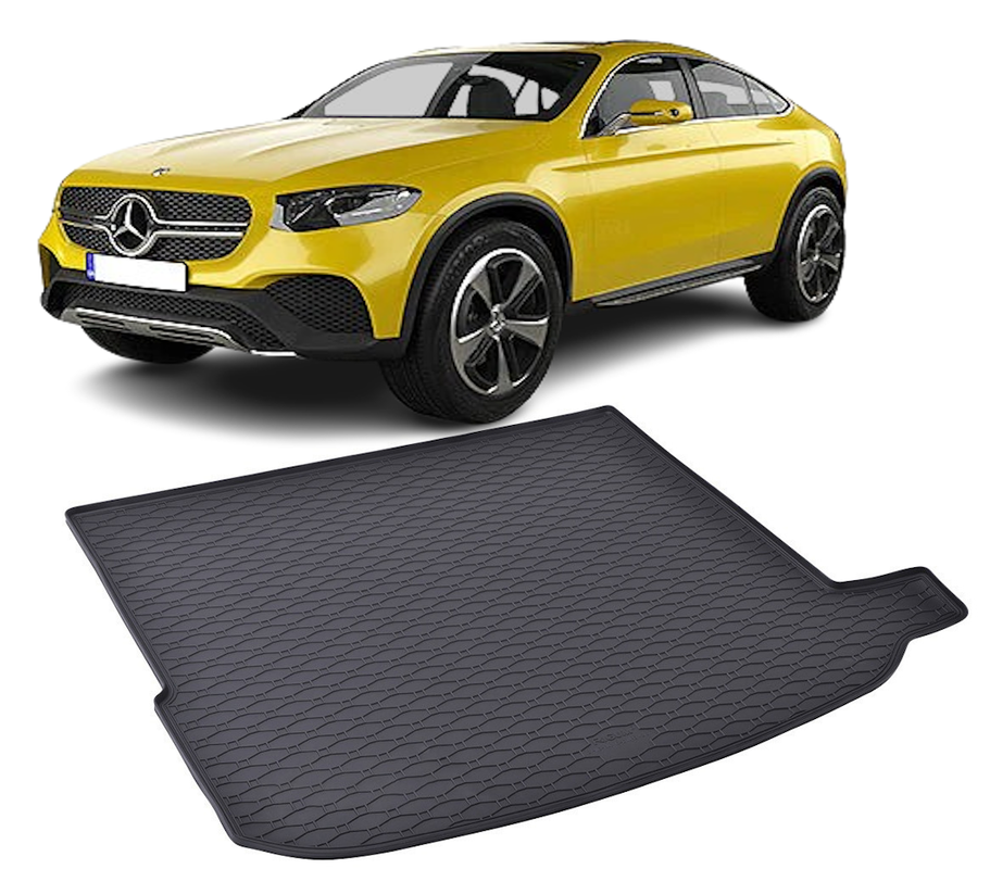 Tavita auto MERCEDES GLC Coupé 2019-2023, protectie portbagaj, Cri-Flo, din cauciuc 100%, compatibil cu autoturismul MERCEDES GLC Coupé