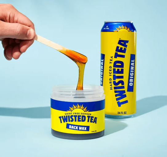 Get a Free Back Wax from Twisted Tea – Limited Drops at Noon EST Get a Free Back Wax from Twisted Tea – Limited Drops at Noon EST