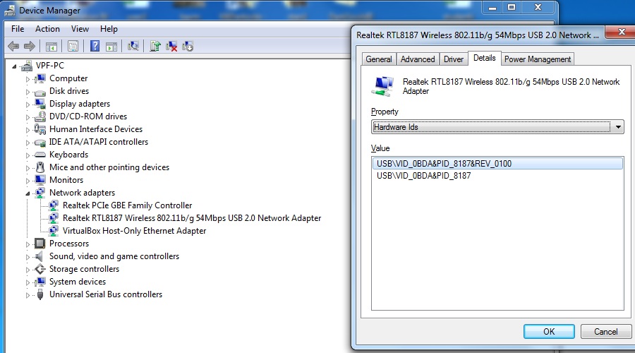 device manager