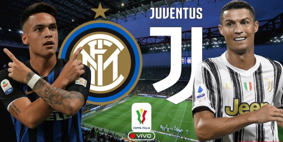 Rojadirecta Inter Juventus Streaming Gratis Diretta TV Andata Semifinale Coppa Italia.
