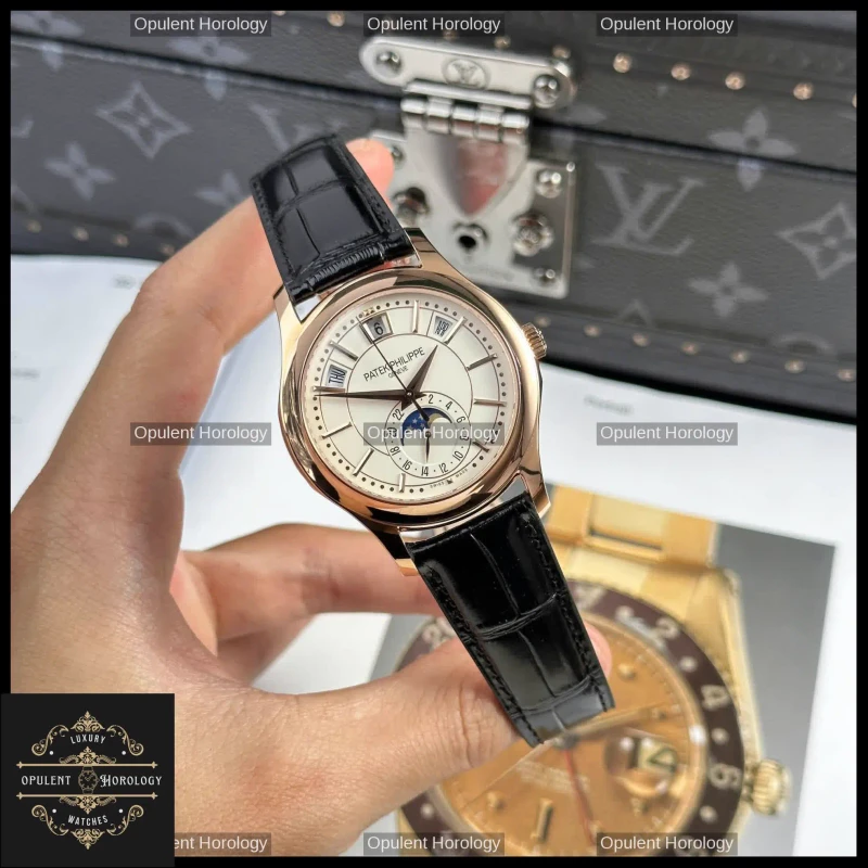 Patek Philippe 5205R – Annual Calendar 40 mm Rose Gold
