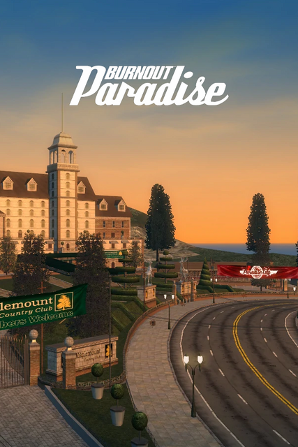 Burnout Paradise ENG GNU Linux Wine johncena141