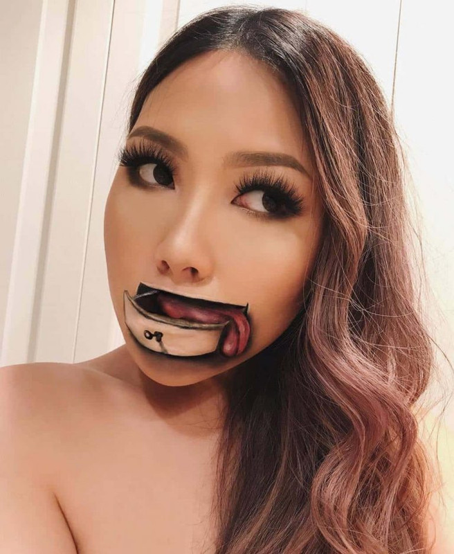 20 фантастических работ визажиста, которые вызовут восторг и ужас одновременно