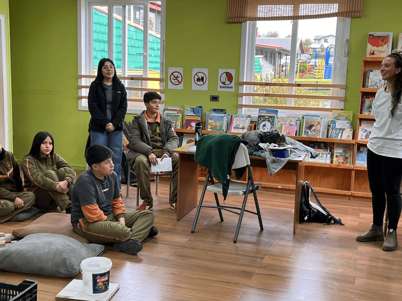Brigada Verde del Colegio Monte Verde se Capacita en Taller de Residuos Orgánicos - imagen adicional