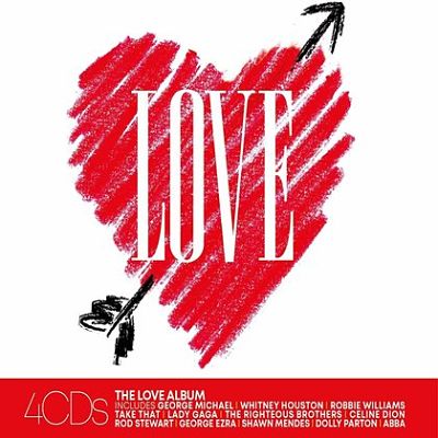 VA - The Love Album (4CD) (01/2020) VA-Th8-opt