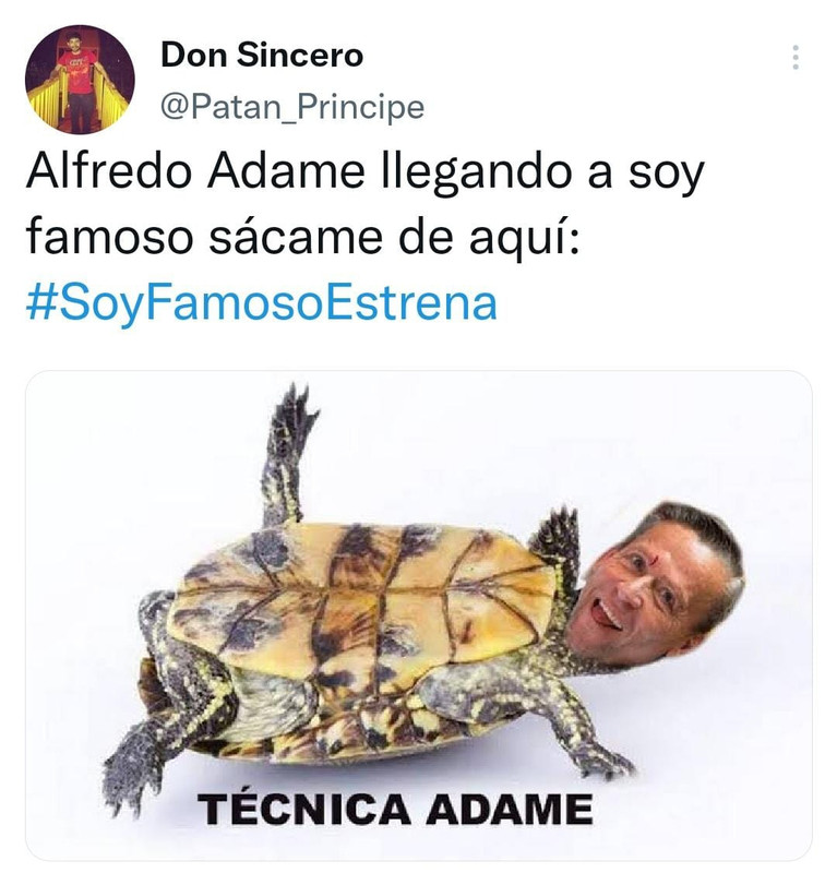 Alfredo Adame desató una ola de memes; usuarios critican su mal estado físico