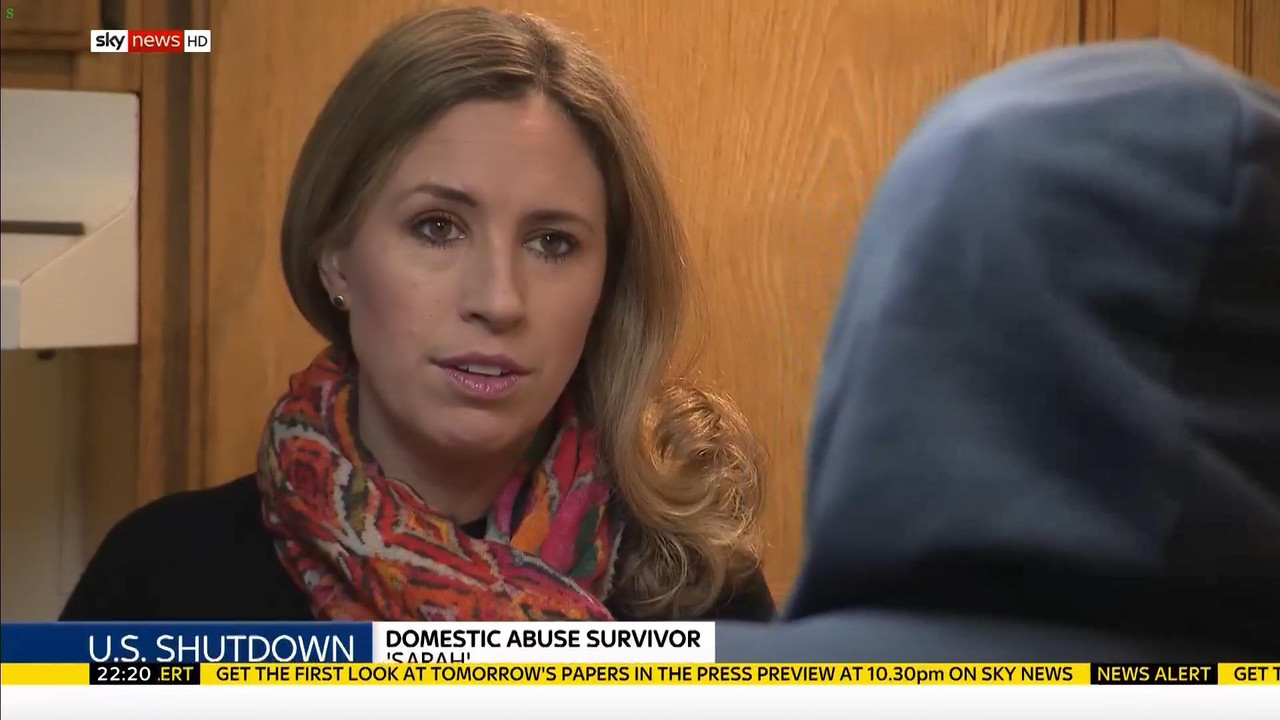17 January - 22.00.00 - Sky News At 10. Anna Botting with the ma