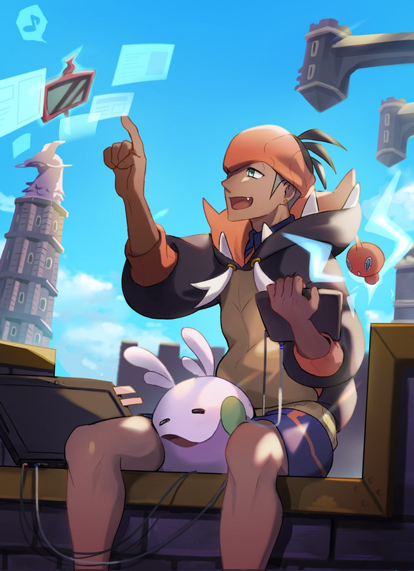 raihan-rotom-rotom-phone-goomy-and-rotom