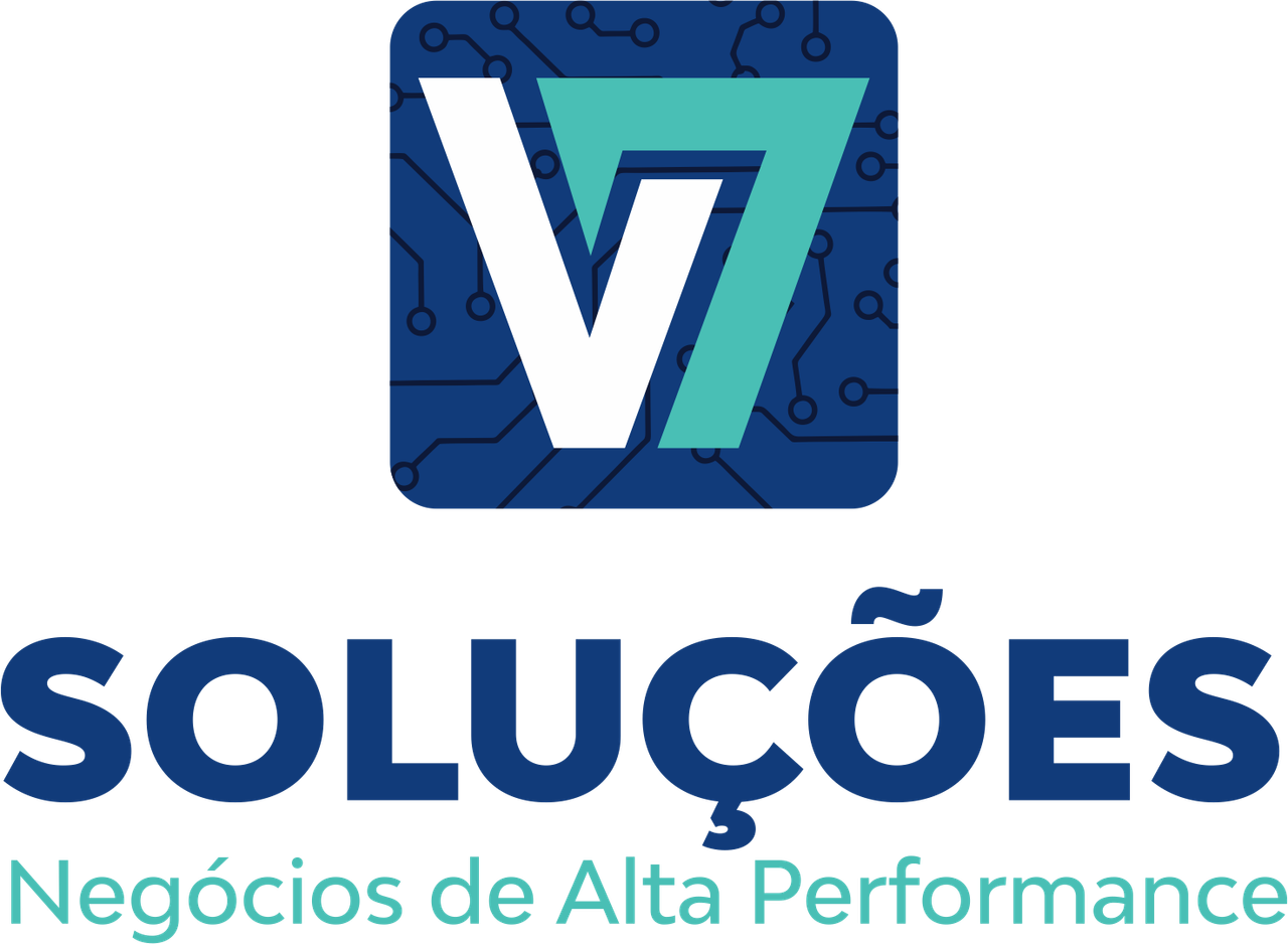 V7 Soluções Logo