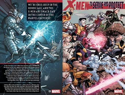 X-Men - To Serve And Protect (2011)