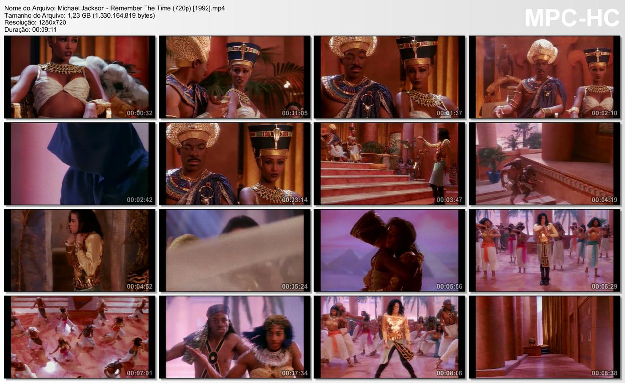 Michael Jackson - Remember The Time (720p) [1992]