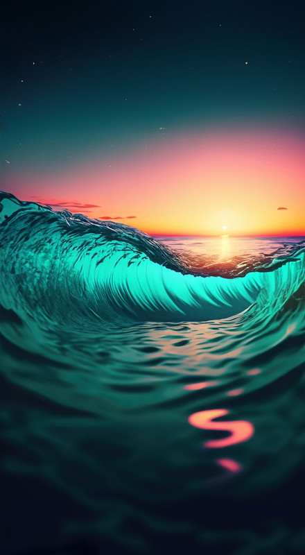 Turquoise_Ocean_Sunset-649393