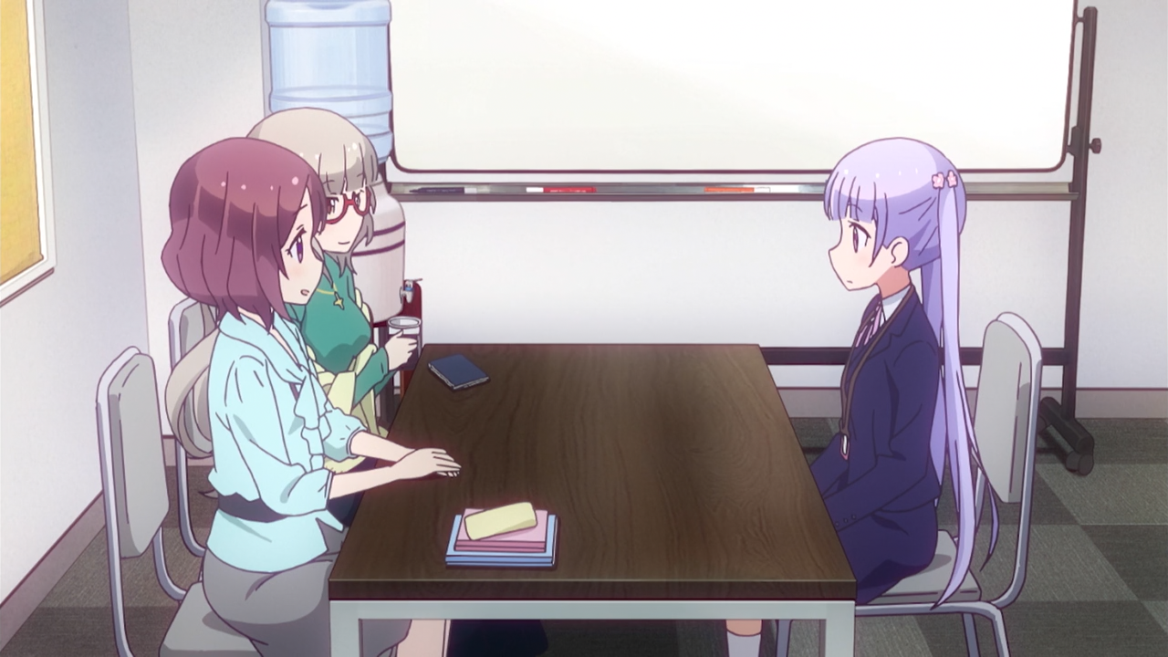 [Doki] New Game!! - 01v2 (1280x720 Hi10P AAC) [98E46ABF].0004