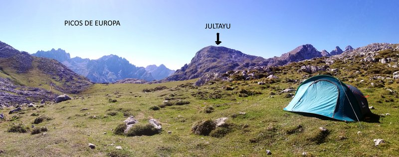 ESCAPADA POR ASTURIAS ORIENTAL - Blogs de España - LAGOS DE COVADONGA-PICO JULTAYU-COVADONGA Miércoles 9 de Septiembre (11)