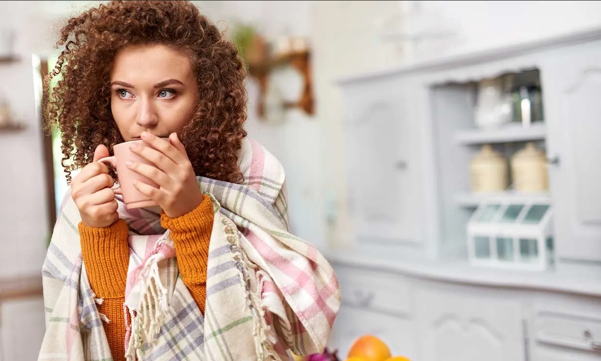 ¿Qué puedo tomar para elevar mis defensas cuando hace frío?