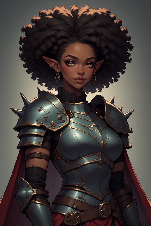 Elegant-Afro-Dark-elf-wearing-(27)