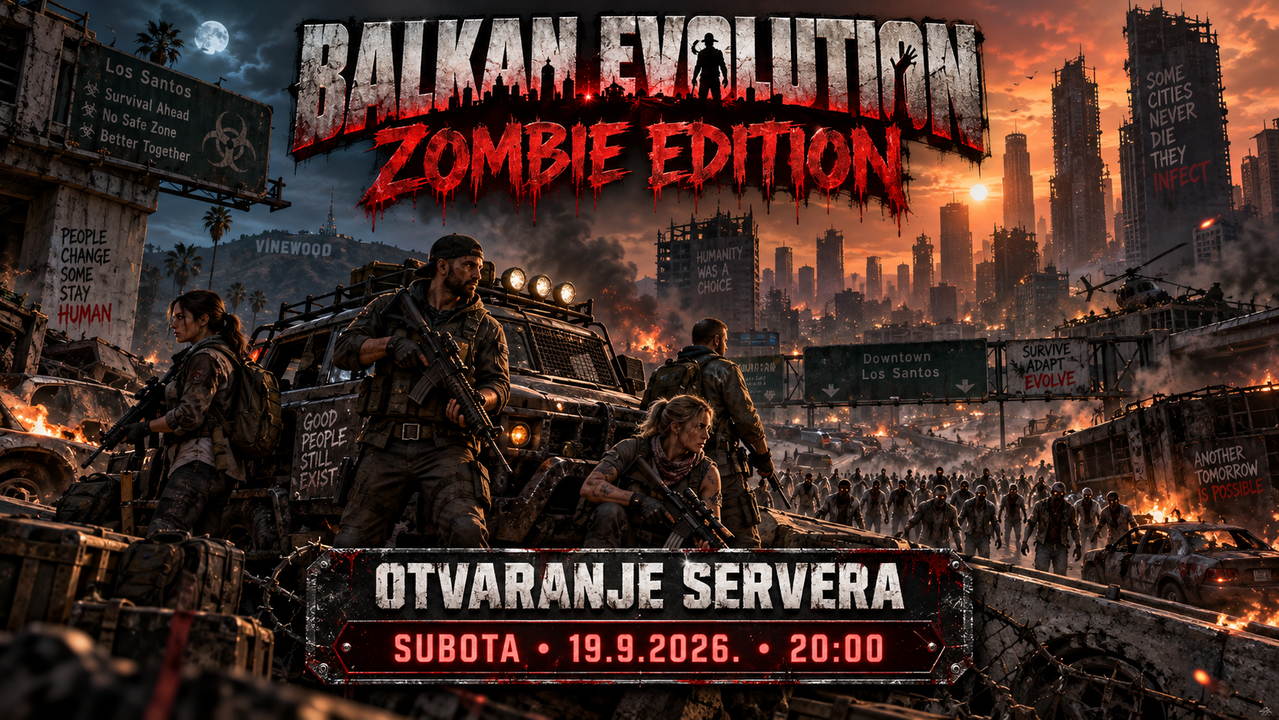 Balkan Evolution- Zombie Edition