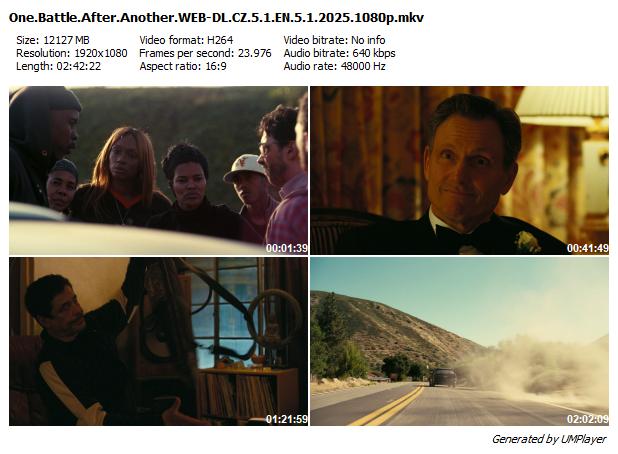 Jedna bitva za druhou / One Battle After Another (2025)
