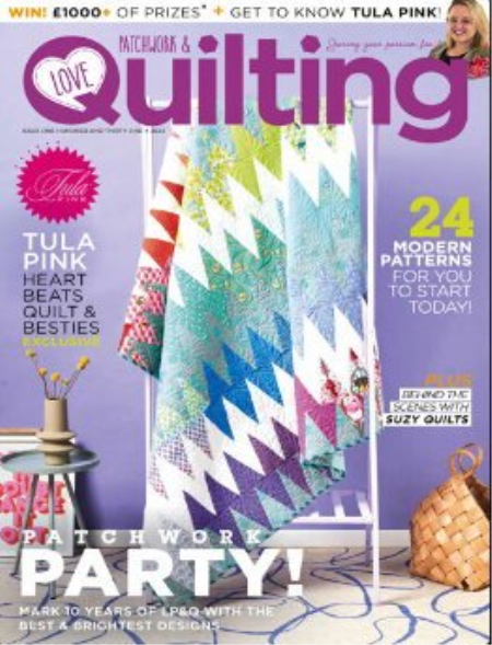 Love Patchwork & Quilting - Issue 131, 2023