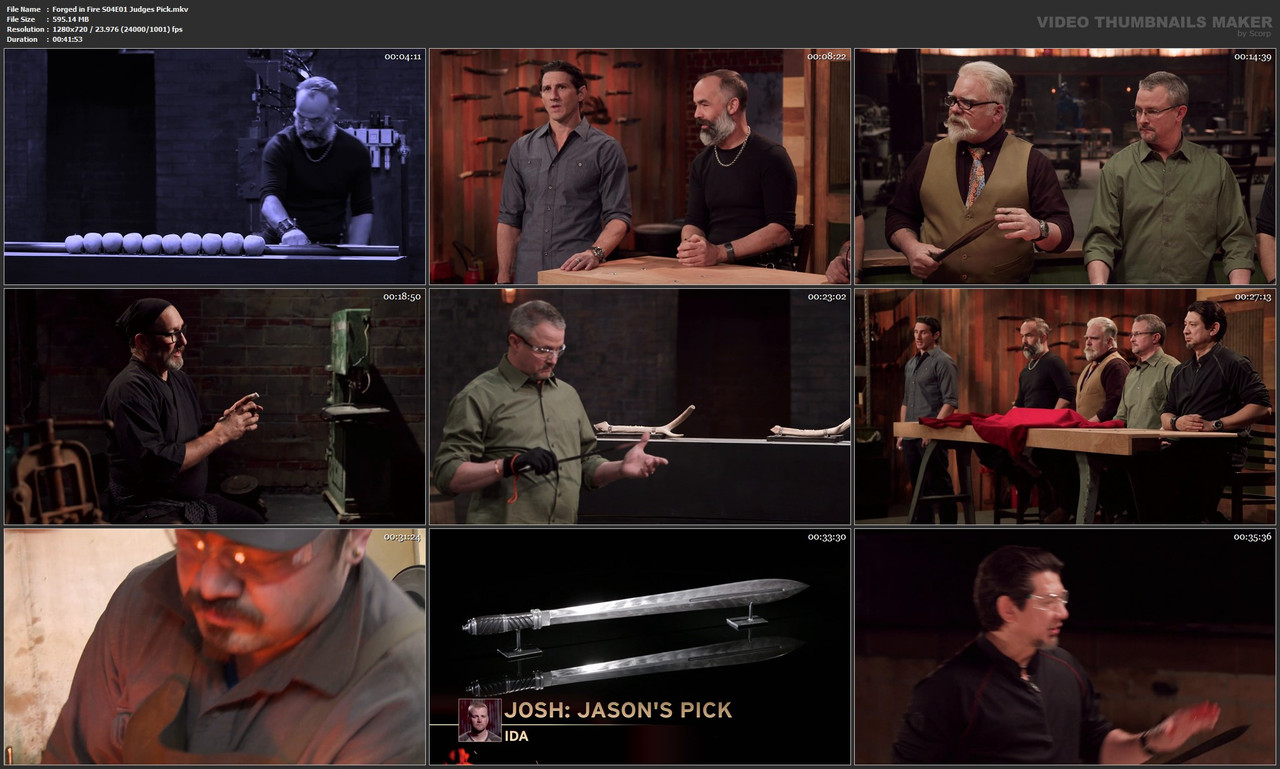 Forged in Fire S04E01 Judges Pick.mkv