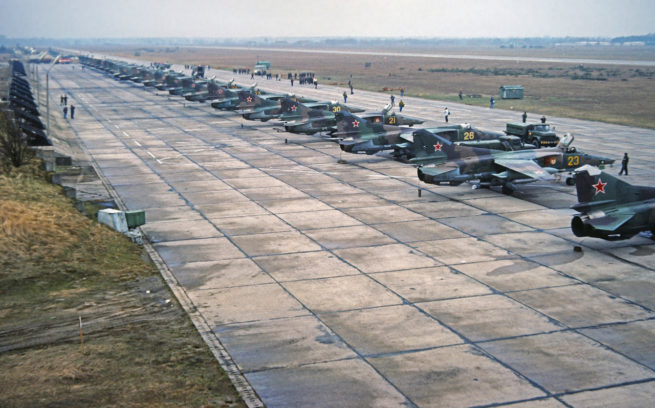 19 GvAPIB Mirow-Lärz, 19. Vorstartlinie, Verlegung