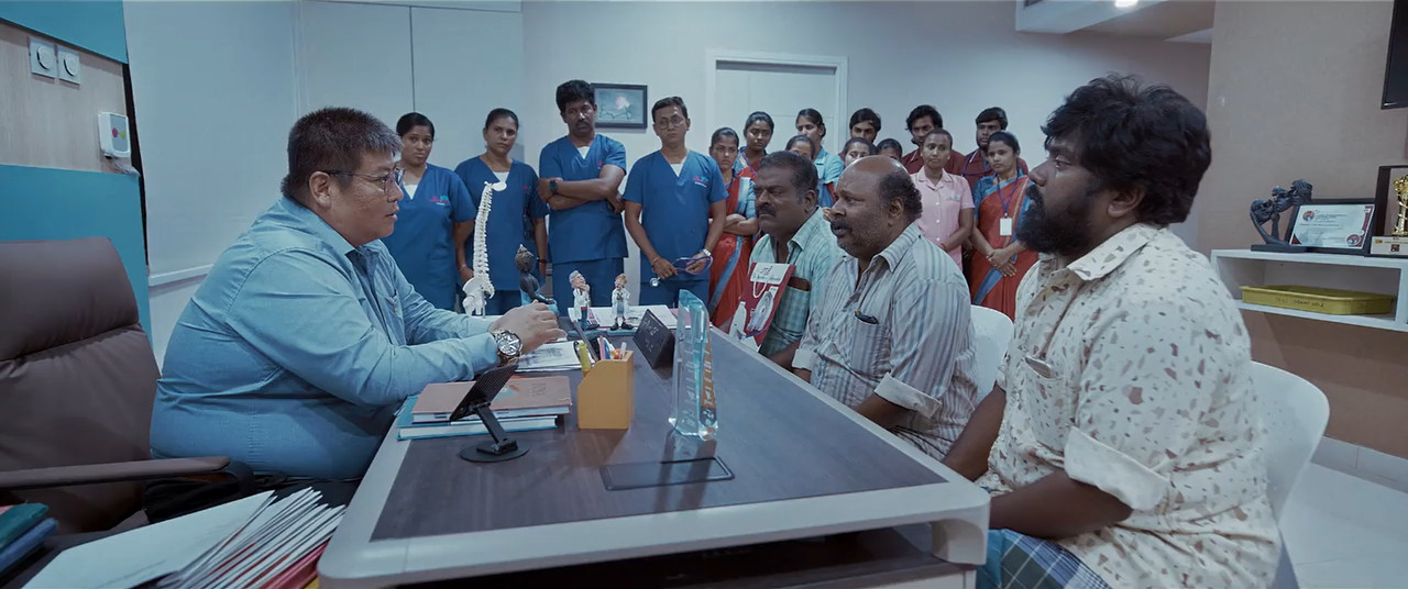 Thaai Kizhavi 2026 WebRip [Hindi + Tamil + Telugu + Malayalam + Kannada] 480p 720p ESub Screenshot