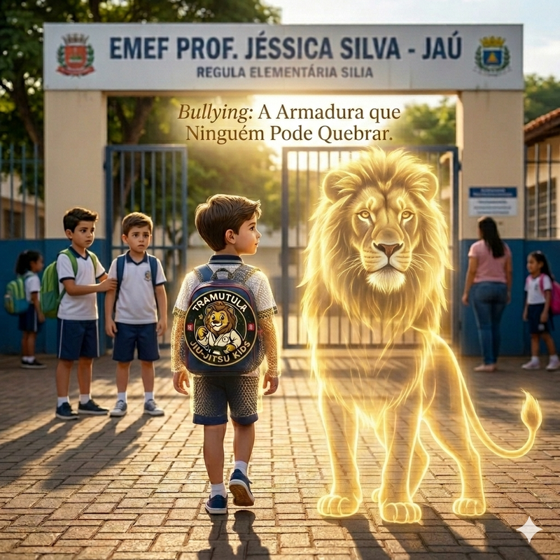 Bullying: A Armadura de Autoconfiança – Como o Jiu-Jitsu prepara seu filho para o mundo