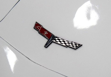 logo corvette 1980 1