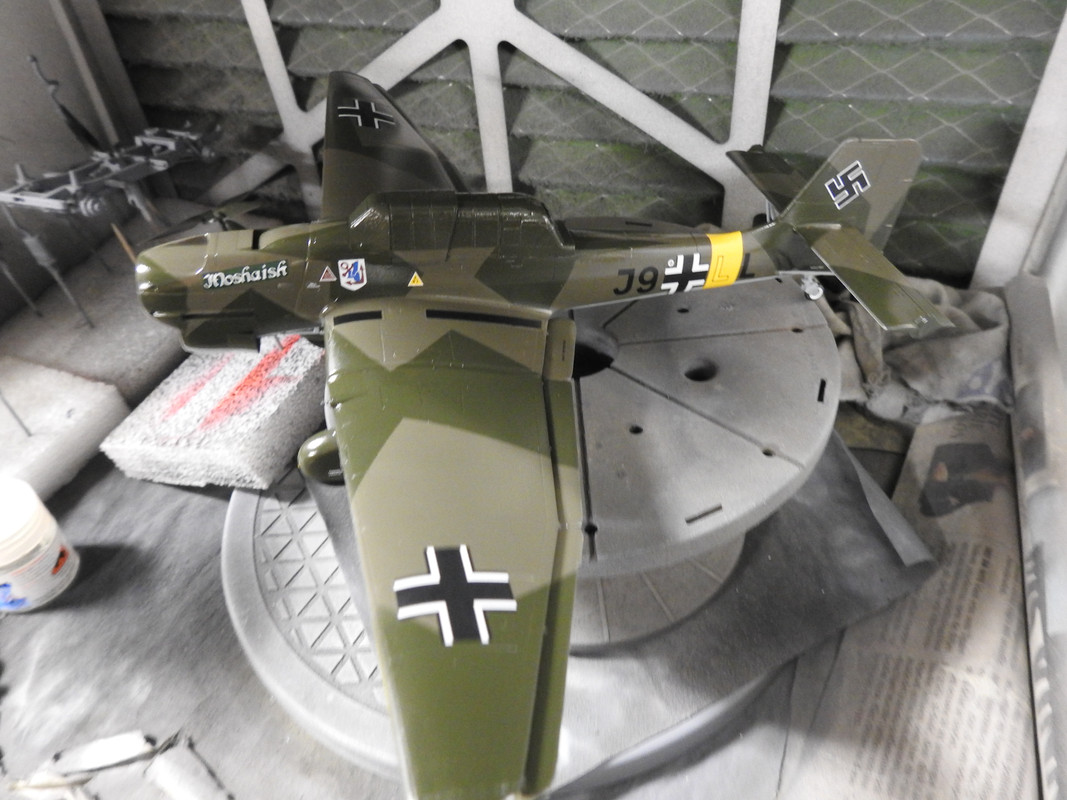 Ju87 B2 Stuka, Hasegawa 1/48 - Sida 3 DSCN4175