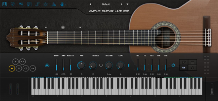 Ample Sound Ample Guitar L Alhambra Luthier v3.6.0 macOS