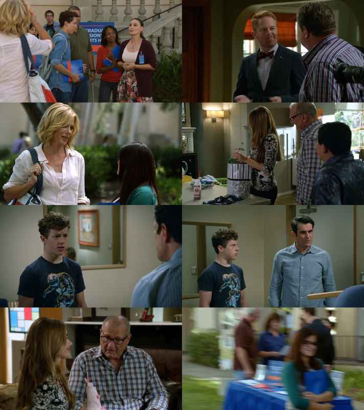 Modern Family S06 1080p WEBRip x265 HiQVE