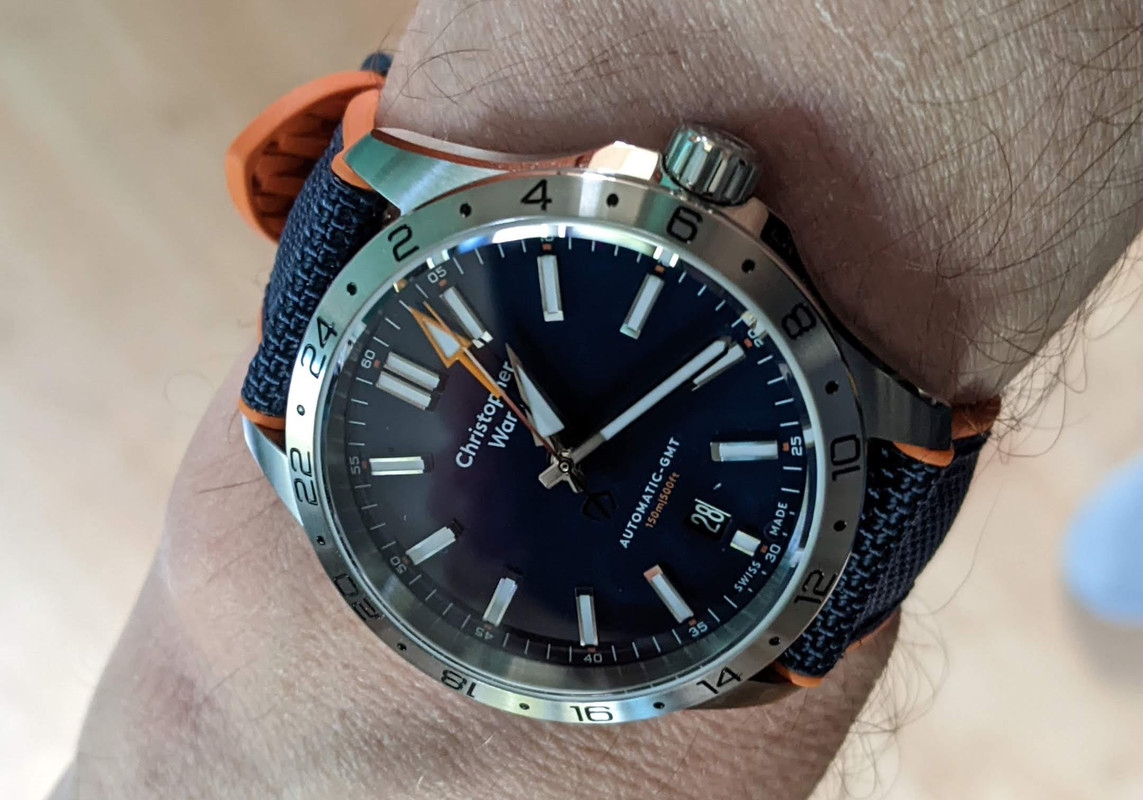 C63 Sealander GMT