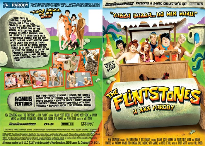 The Flintstones - A XXX Parody (2010)