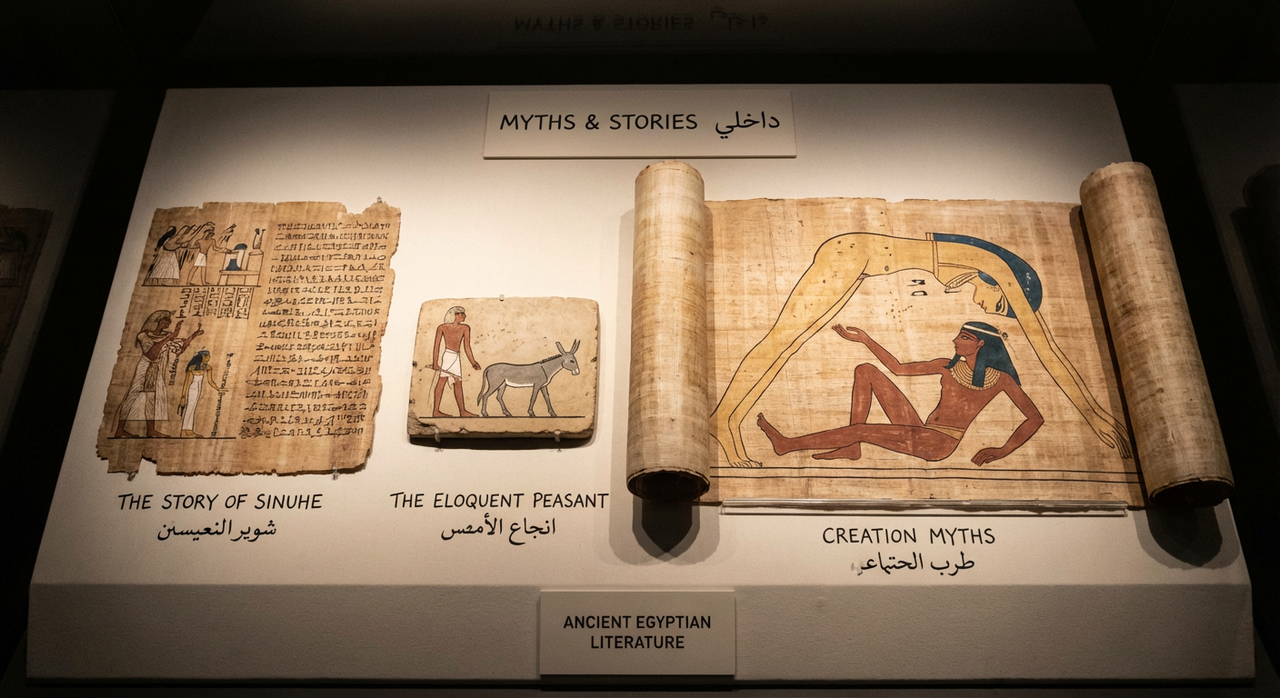 Mythes et Histoires de l'Égypte Ancienne