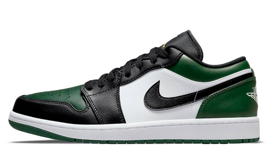 Nike Air Jordan 1 Low Green Toe