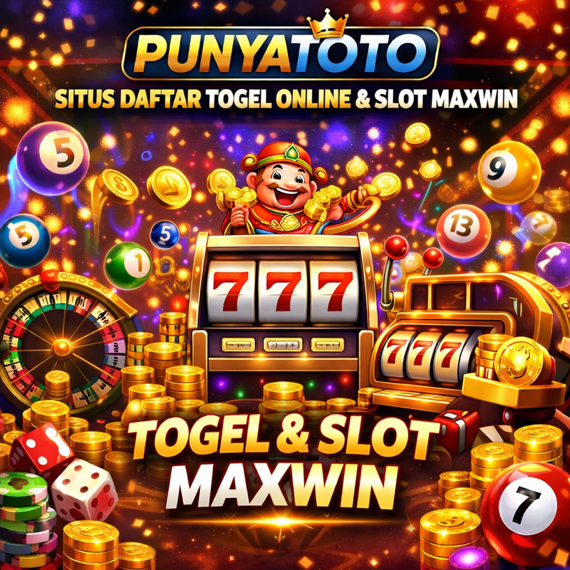 PUNYATOTO: Daftar Situs Togel Online & Slot Maxwin Hari Ini image 1