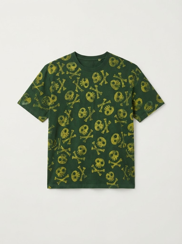 Green Skull T-Shirt